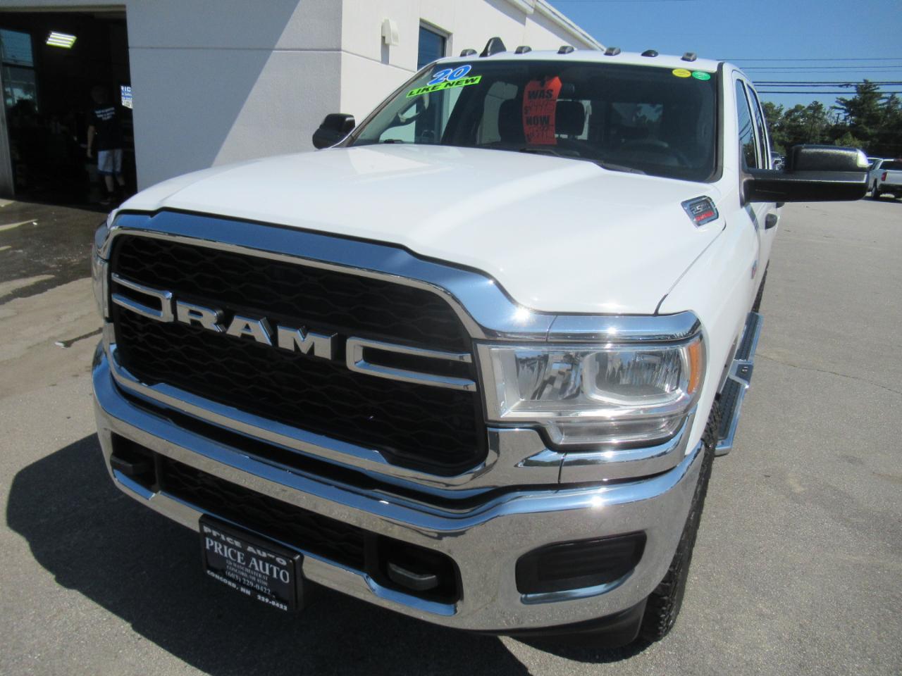 ram ram 2500 pickup 2020 3C6UR5CJ7LG245748 image